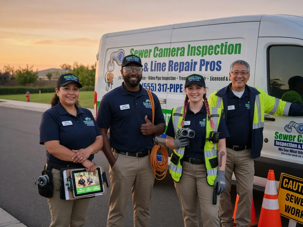 Sewer Line Repair company in Warrenton, GA