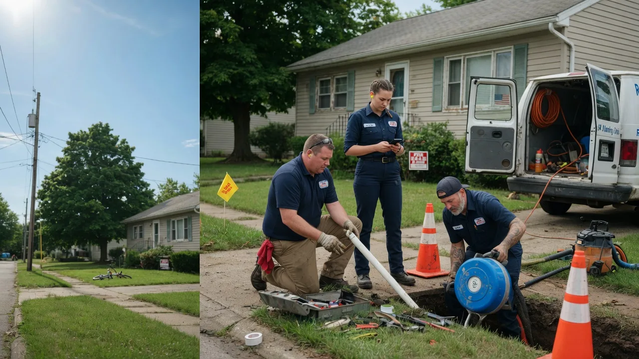 Sewer Line Repair in Warrenton, GA near me